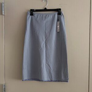 Anni Kuan blue skirt size 2 NWT